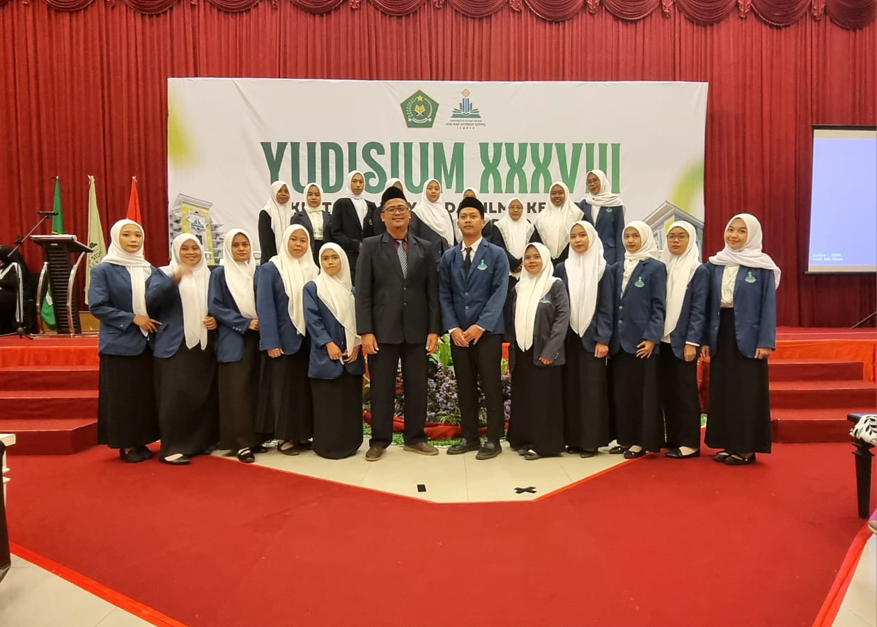 Mahasiswa PIAUD Ikuti Yudisium FTIK ke-XXXVIII Tahun Akademik 2025/2026
